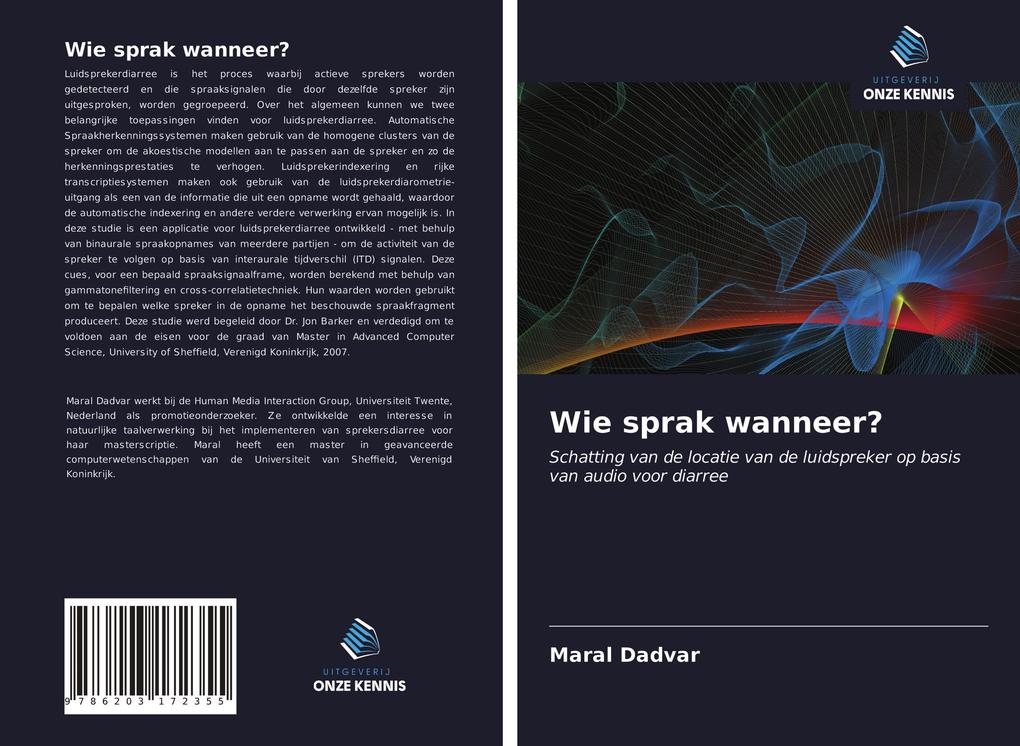 Produktbild: Wie sprak wanneer? | Maral Dadvar