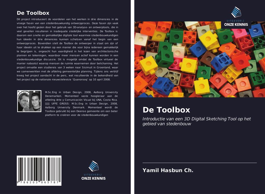 Produktbild: De Toolbox | Yamil Hasbun Ch.