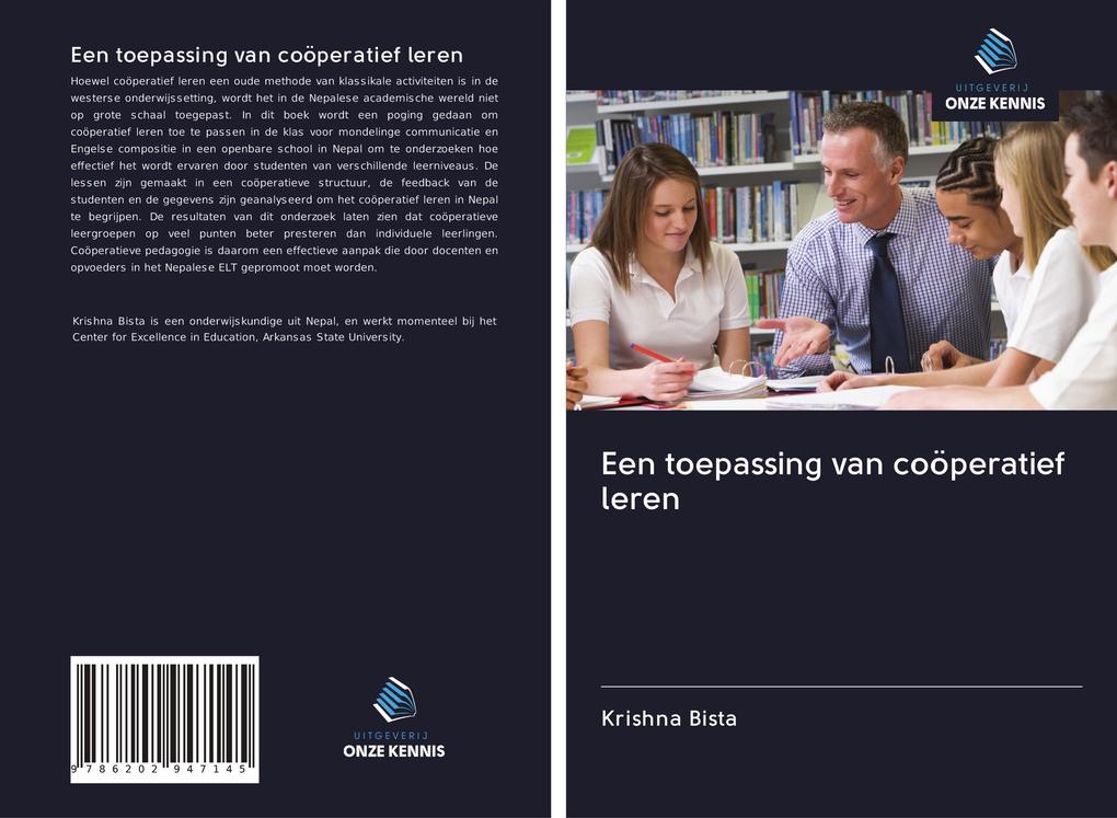 Produktbild: Een toepassing van coöperatief leren | Krishna Bista