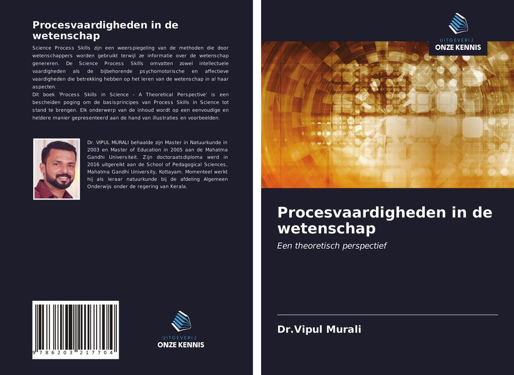 Produktbild: Procesvaardigheden in de wetenschap | Vipul Murali