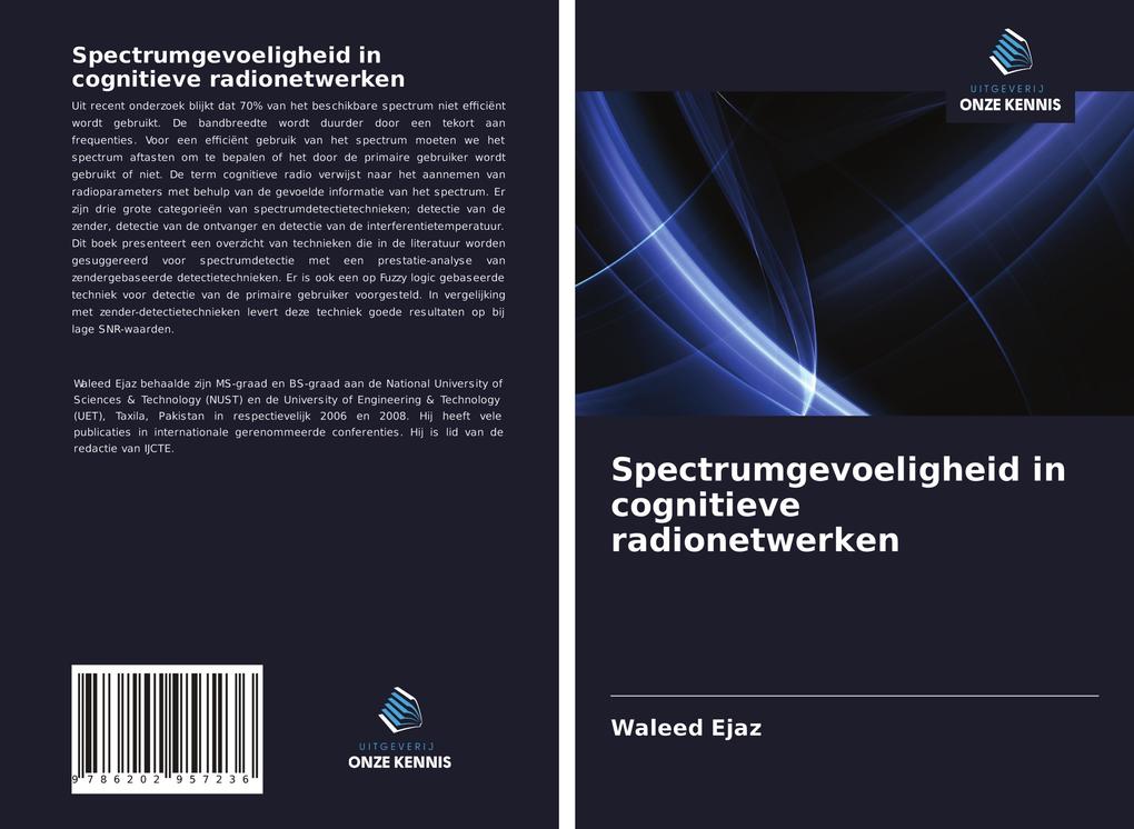 Produktbild: Spectrumgevoeligheid in cognitieve radionetwerken | Waleed Ejaz