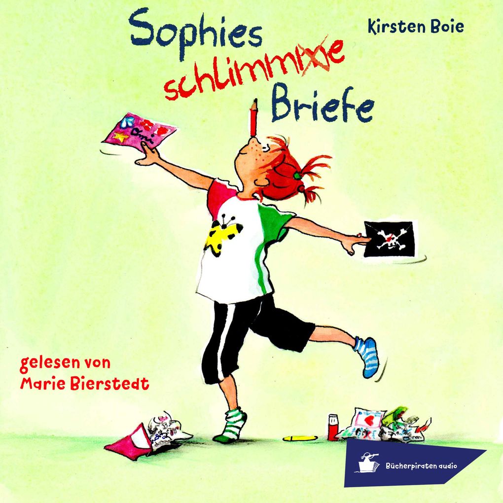 Produktbild: Sophies schlimme Briefe | Kirsten Boie