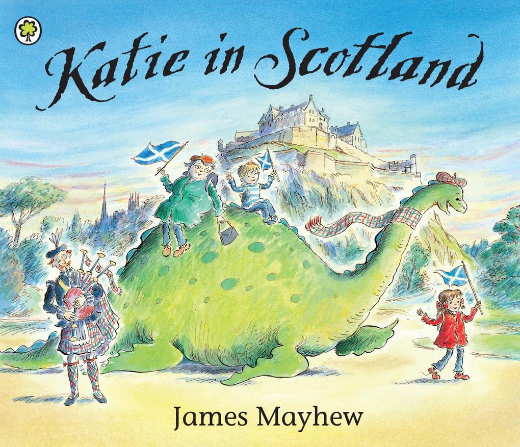 Produktbild: Katie in Scotland | James Mayhew