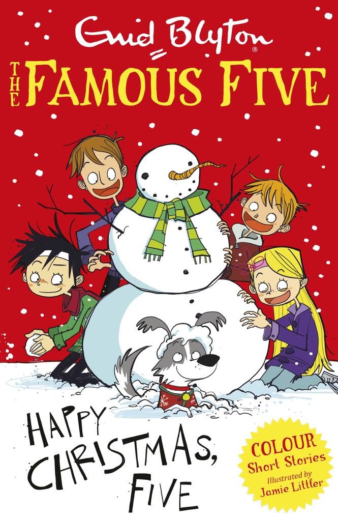 Produktbild: Famous Five Colour Short Stories: Happy Christmas, Five! | Enid Blyton