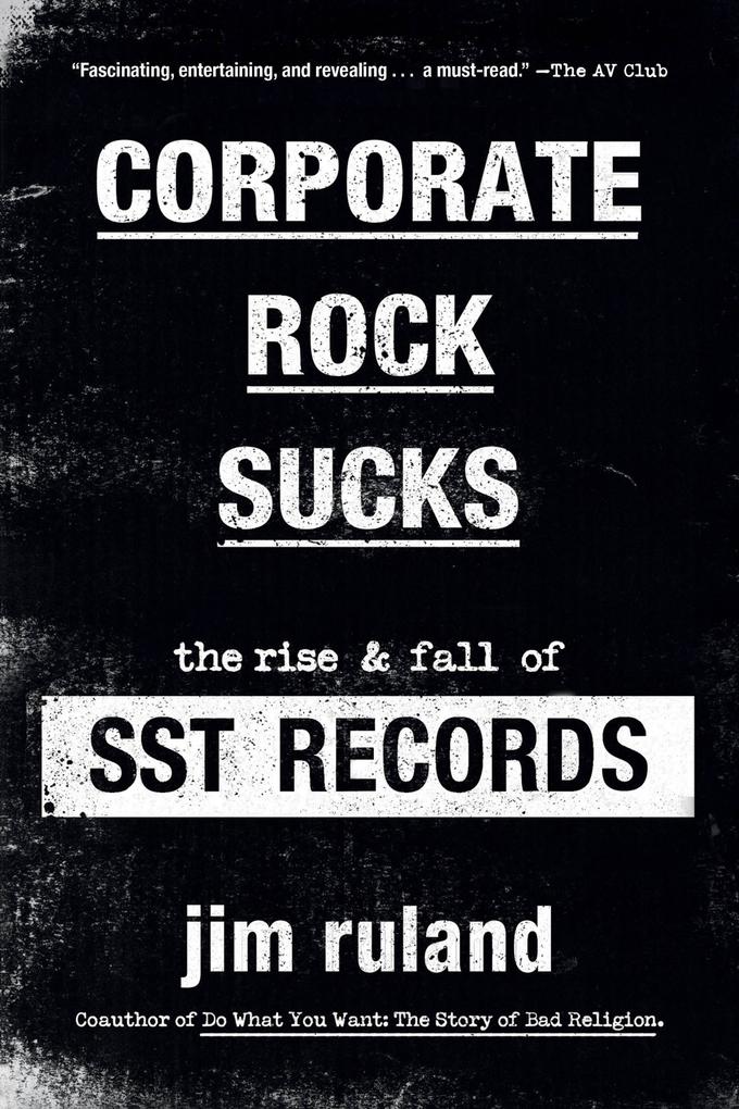 Produktbild: Corporate Rock Sucks | Jim Ruland