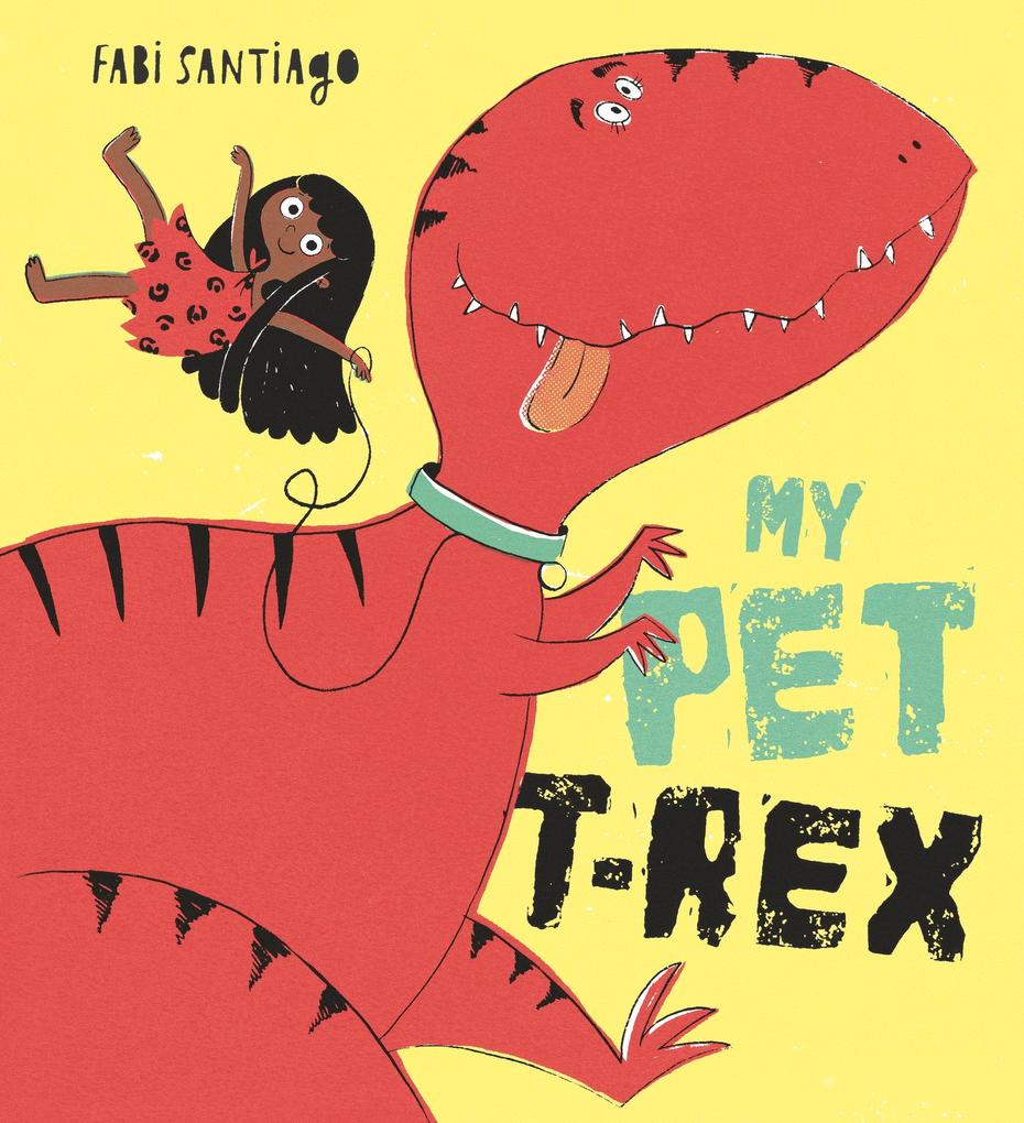Produktbild: My Pet T-Rex | Fabi Santiago