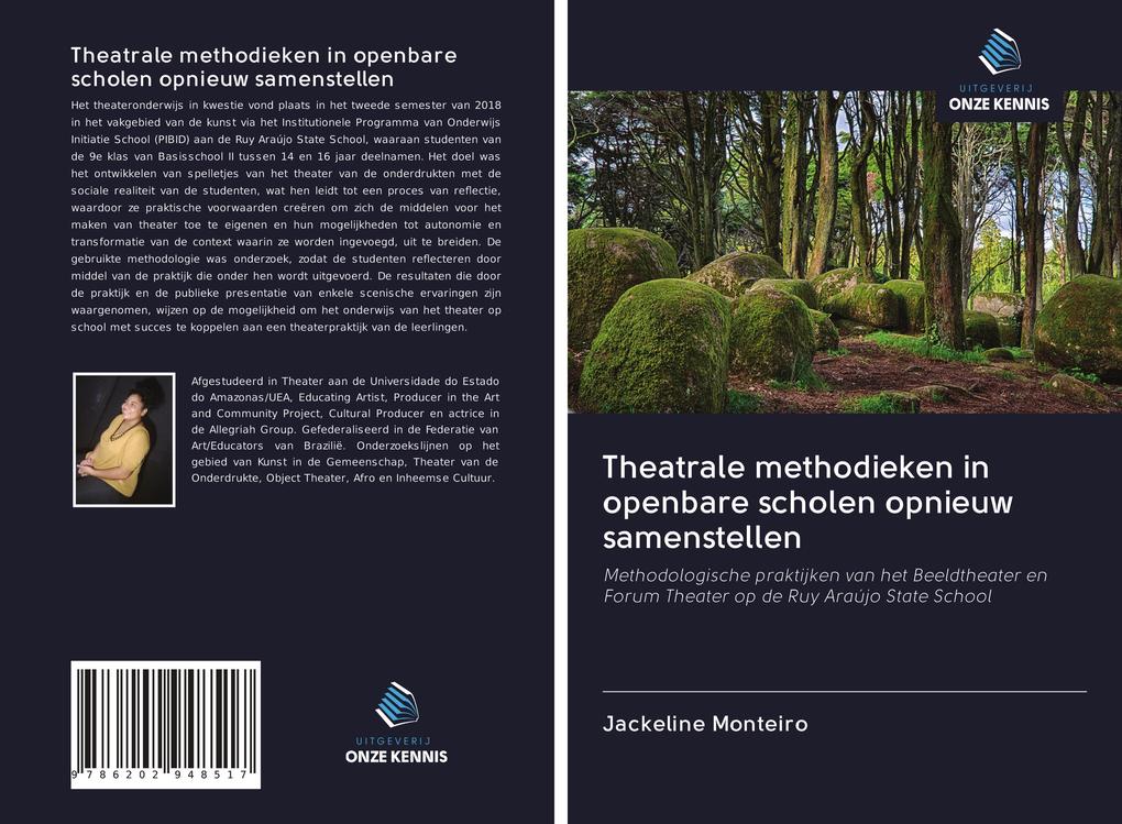 Produktbild: Theatrale methodieken in openbare scholen opnieuw samenstellen | Jackeline Monteiro