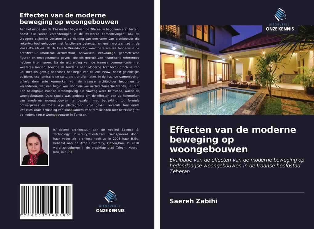 Produktbild: Effecten van de moderne beweging op woongebouwen | Saereh Zabihi