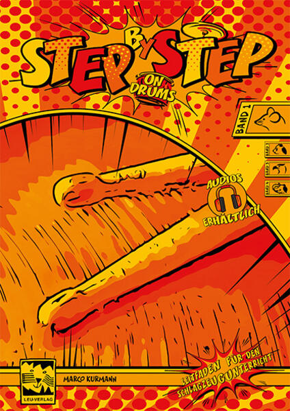 Produktbild: Step by Step on Drums Band 1 | Marco Kurmann