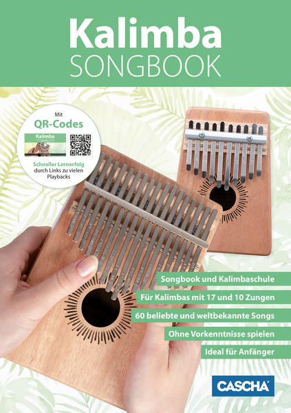 Produktbild: Kalimba Songbook | Cascha