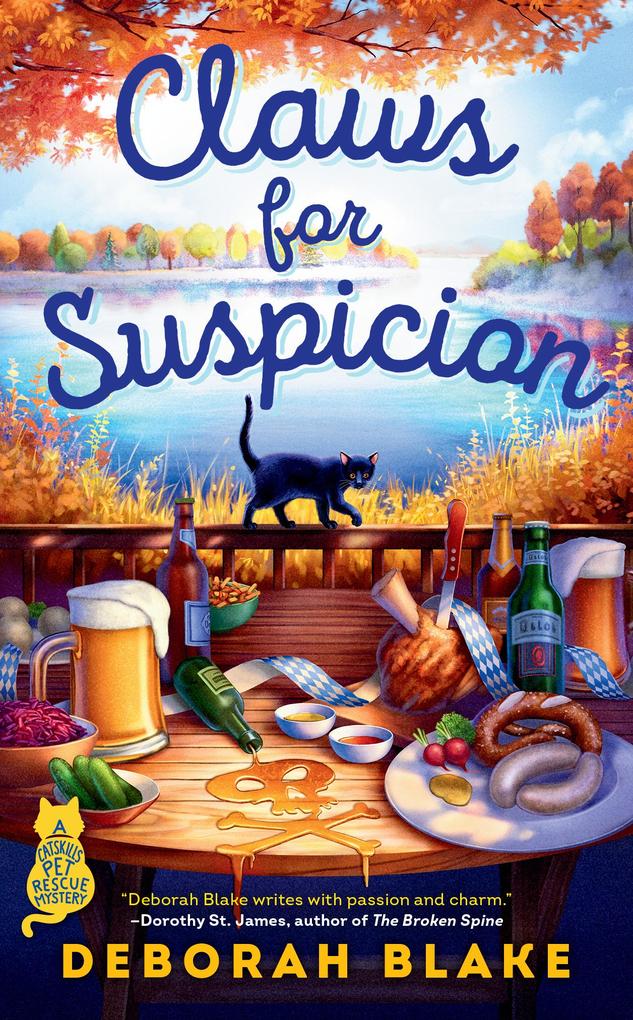 Produktbild: Claws for Suspicion | Deborah Blake