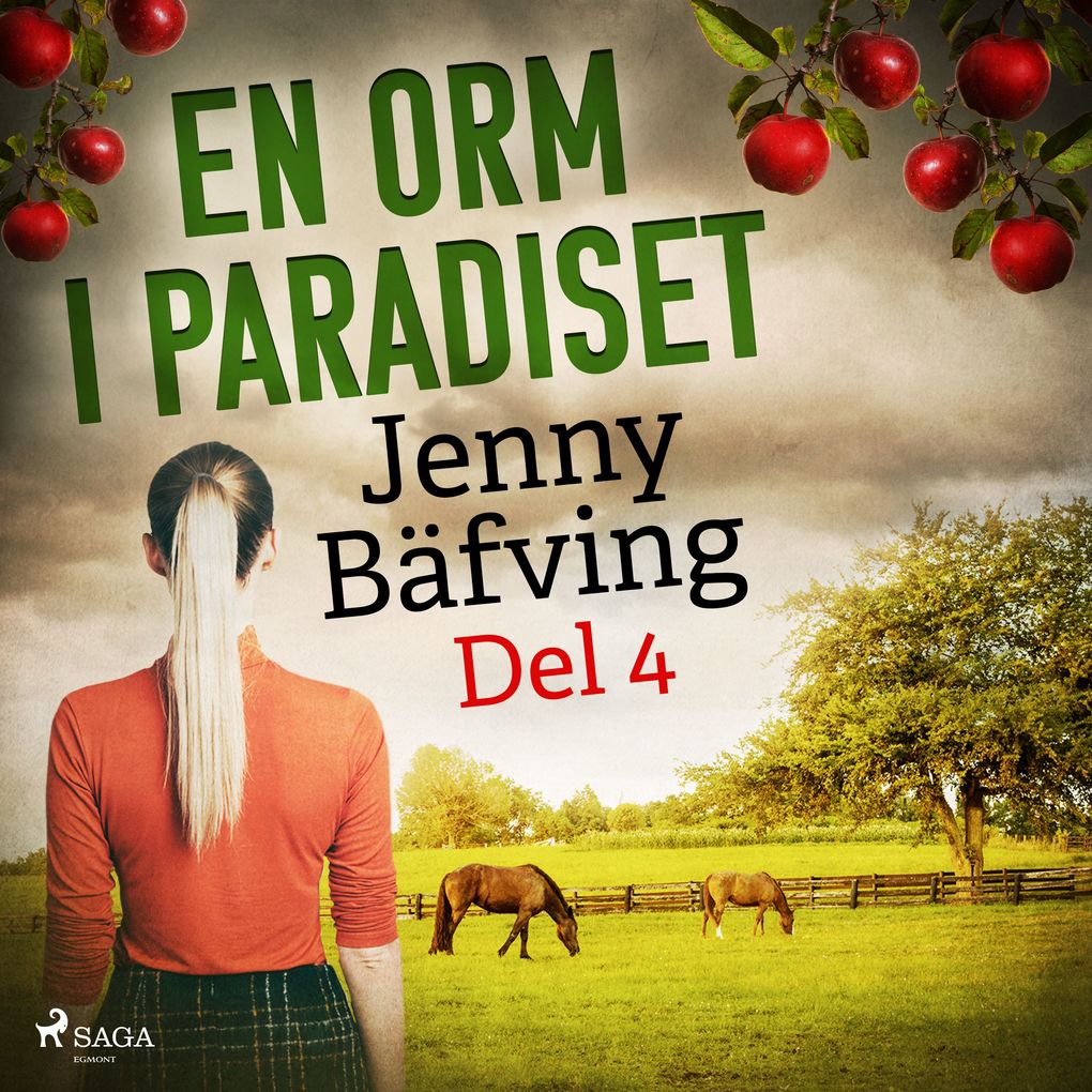 Produktbild: En orm i paradiset del 4 | Jenny Bäfving