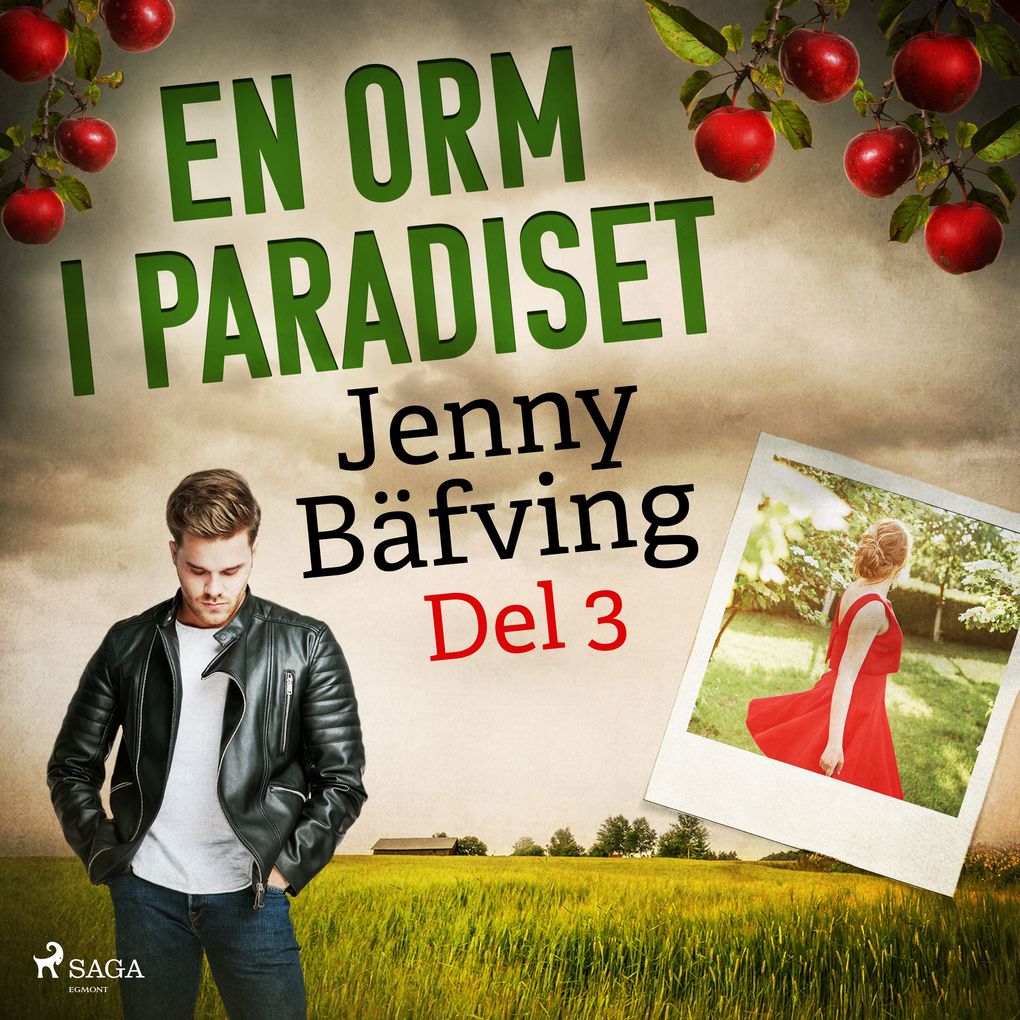 Produktbild: En orm i paradiset del 3 | Jenny Bäfving