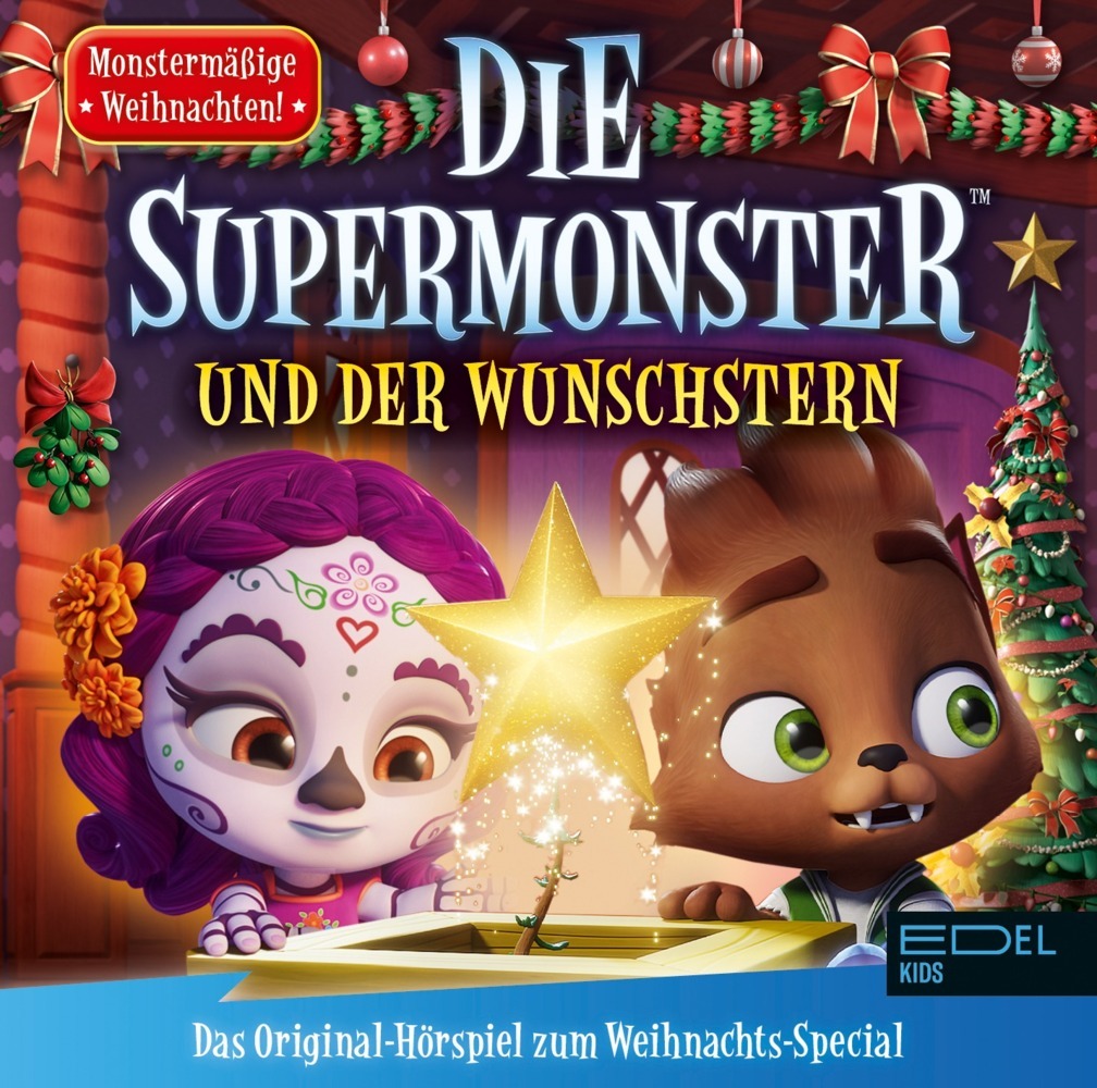 Produktbild: Weihnachts-Special:Wunschstern | Die Supermonster