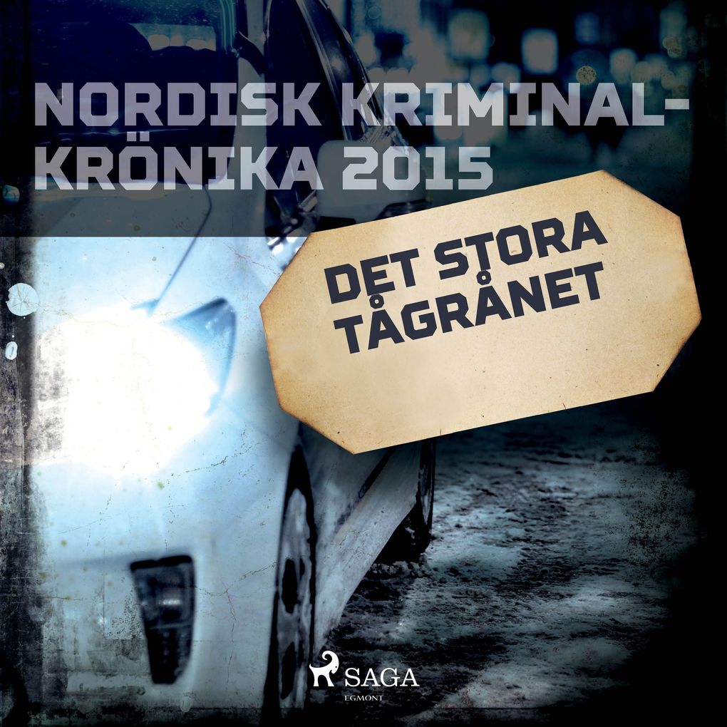 Produktbild: Det stora tågrånet | Diverse