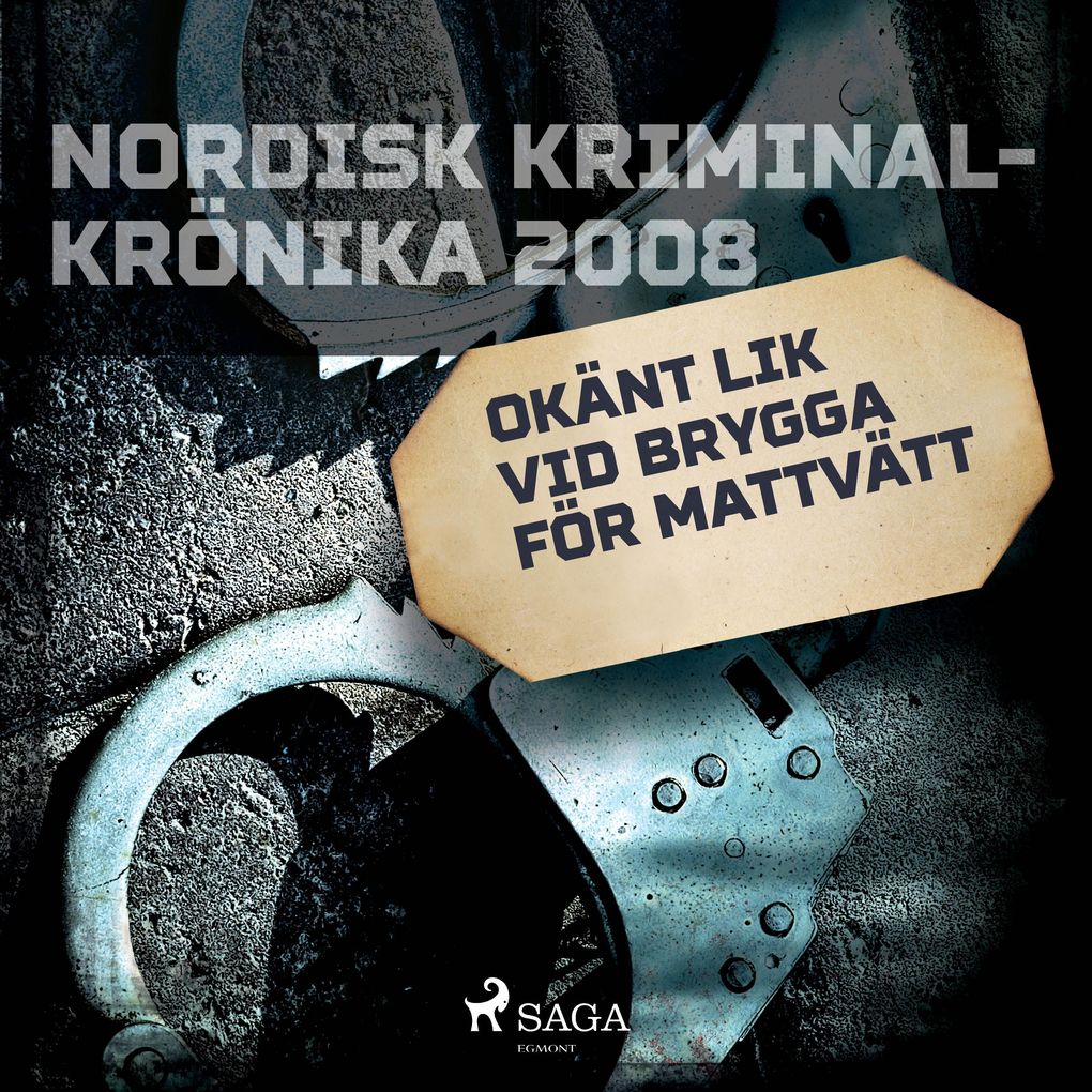 Produktbild: Okänt lik vid brygga för mattvätt | Diverse