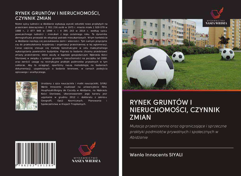 Produktbild: RYNEK GRUNTÓW I NIERUCHOMOCI, CZYNNIK ZMIAN | Wanlo Innocents Siyali