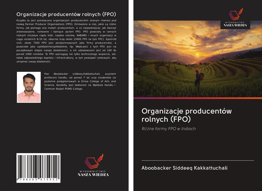 Produktbild: Organizacje producentów rolnych (FPO) | Aboobacker Siddeeq Kakkattuchali