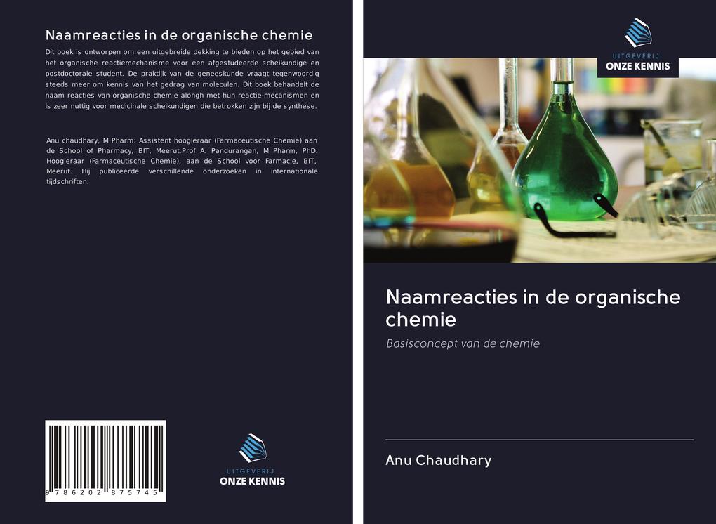 Produktbild: Naamreacties in de organische chemie | Anu Chaudhary