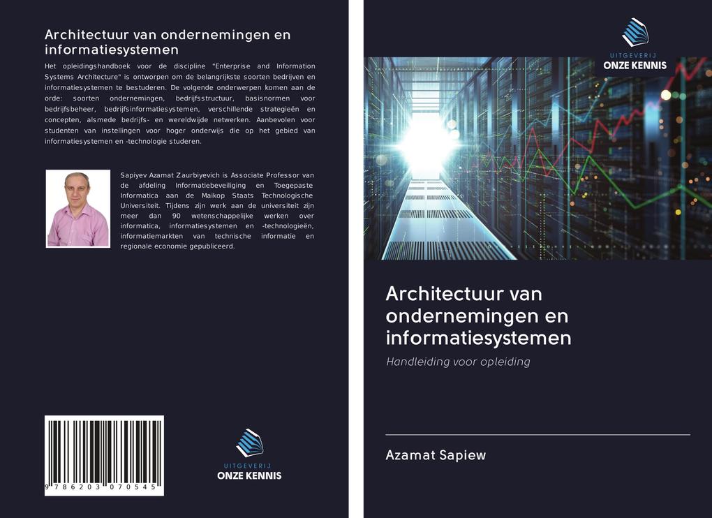 Produktbild: Architectuur van ondernemingen en informatiesystemen | Azamat Sapiew