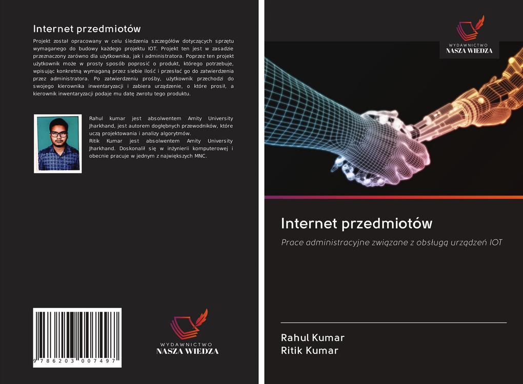 Produktbild: Internet przedmiotów | Rahul Kumar, Ritik Kumar