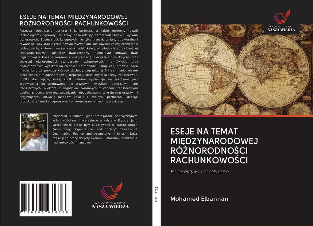 Produktbild: ESEJE NA TEMAT MIDZYNARODOWEJ RÓNORODNOCI RACHUNKOWOCI | Mohamed Elbannan