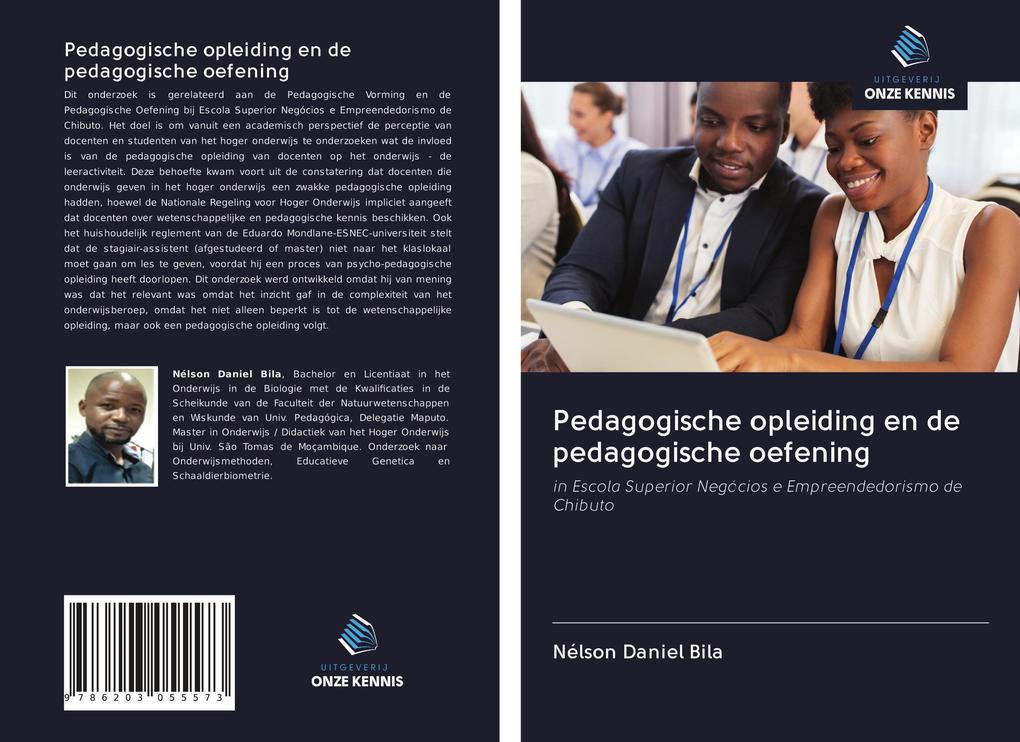 Produktbild: Pedagogische opleiding en de pedagogische oefening | Nélson Daniel Bila