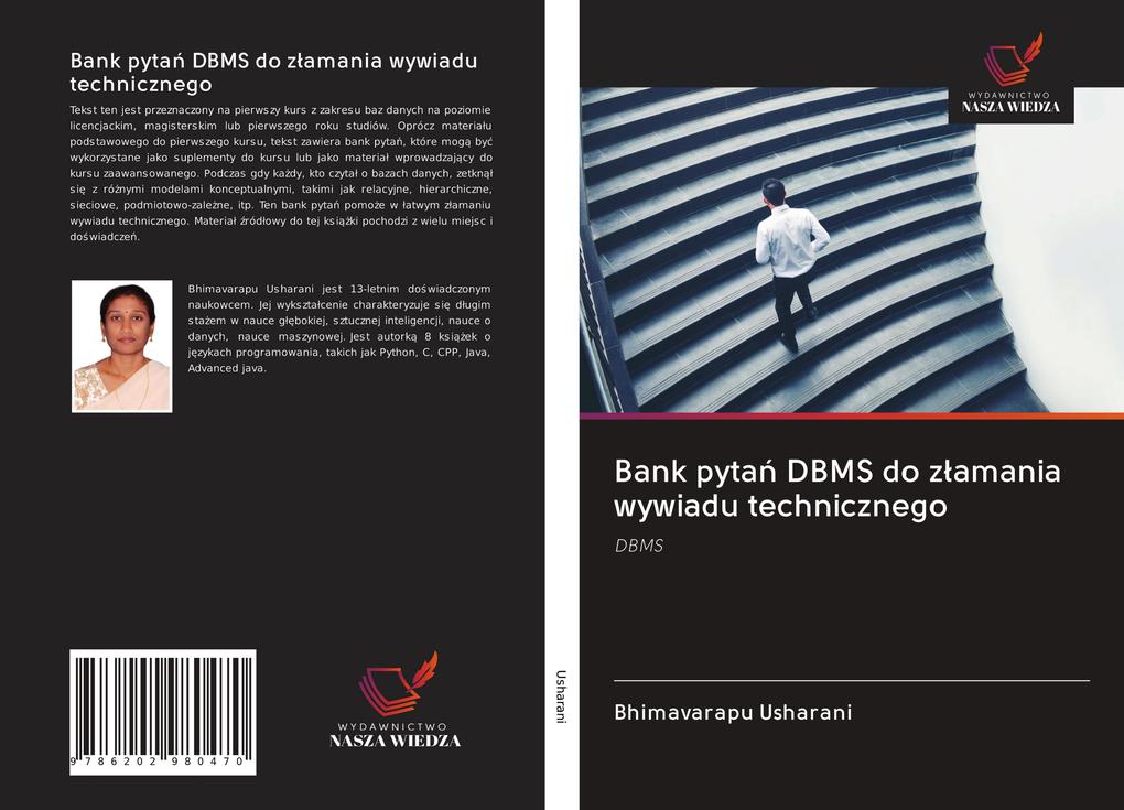 Produktbild: Bank pyta DBMS do zamania wywiadu technicznego | Bhimavarapu Usharani