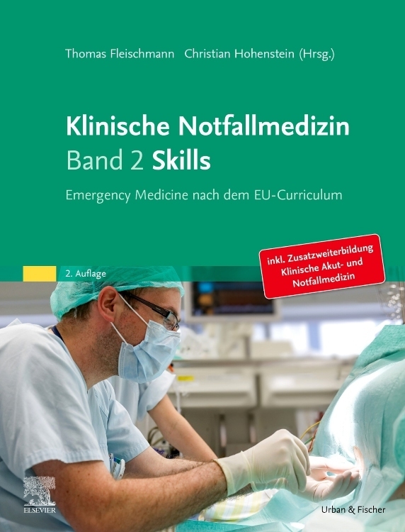 Produktbild: Klinische Notfallmedizin Band 2 Skills