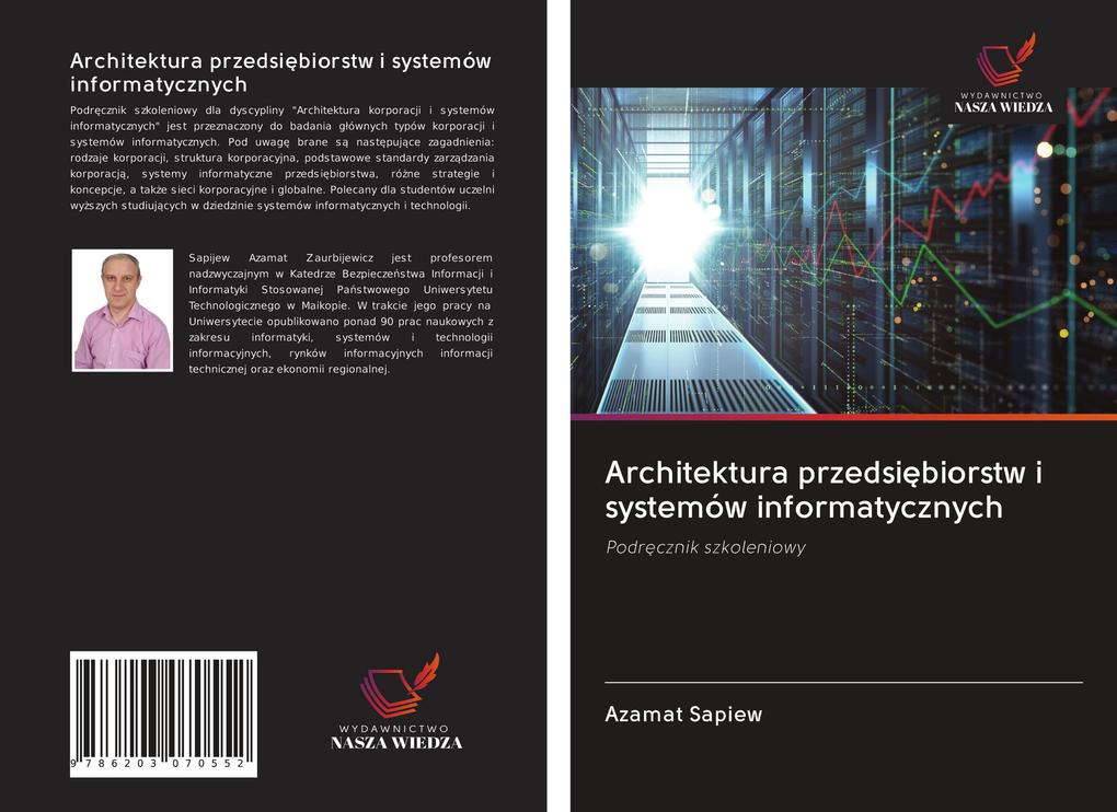 Produktbild: Architektura przedsibiorstw i systemów informatycznych | Azamat Sapiew