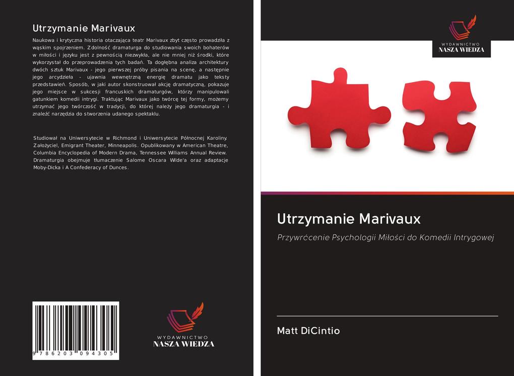 Produktbild: Utrzymanie Marivaux | Matt DiCintio