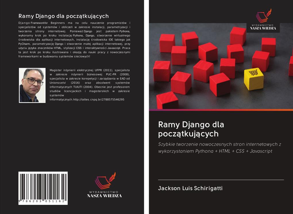 Produktbild: Ramy Django dla pocztkujcych | Jackson Luis Schirigatti