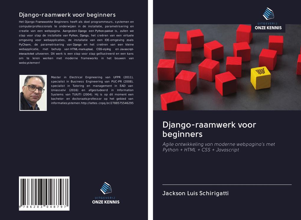 Produktbild: Django-raamwerk voor beginners | Jackson Luis Schirigatti