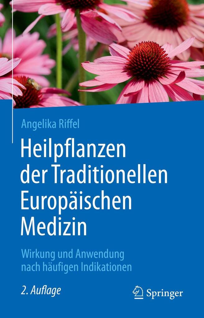 Produktbild: Heilpflanzen der Traditionellen Europäischen Medizin | Angelika Riffel