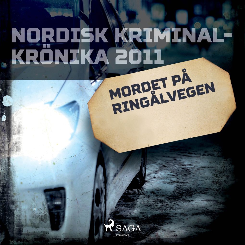 Produktbild: Mordet på Ringålvegen | Diverse