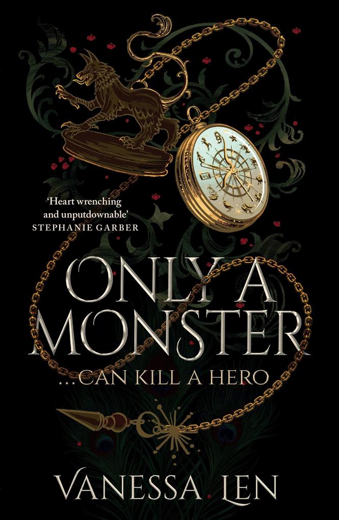 Produktbild: Only a Monster | Vanessa Len