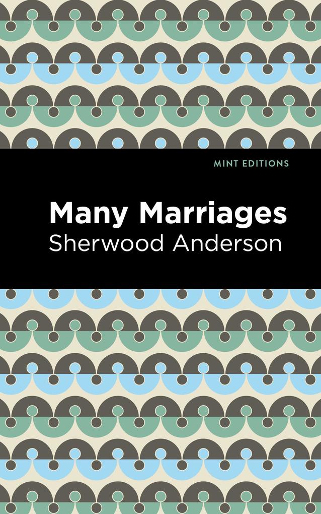 Produktbild: Many Marriages | Sherwood Anderson