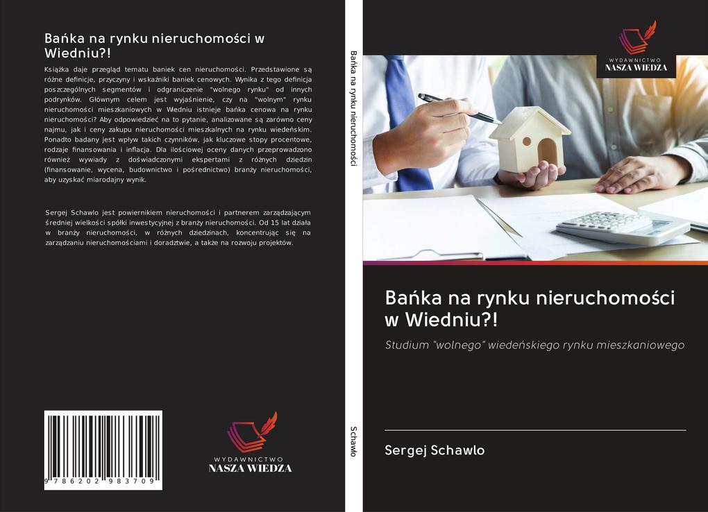 Produktbild: Baka na rynku nieruchomoci w Wiedniu?! | Sergej Schawlo