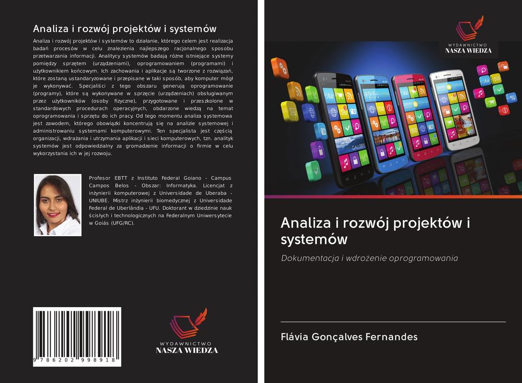 Produktbild: Analiza i rozwój projektów i systemów | Flávia Gonçalves Fernandes