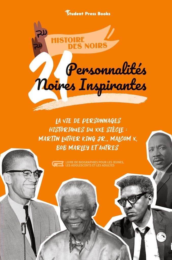 Produktbild: 21 personnalités noires inspirantes | Student Press Books, Robin White