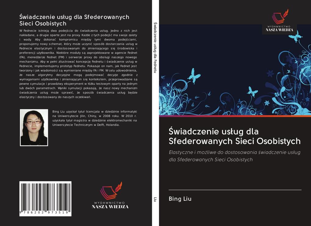 Produktbild: wiadczenie usug dla Sfederowanych Sieci Osobistych | Bing Liu