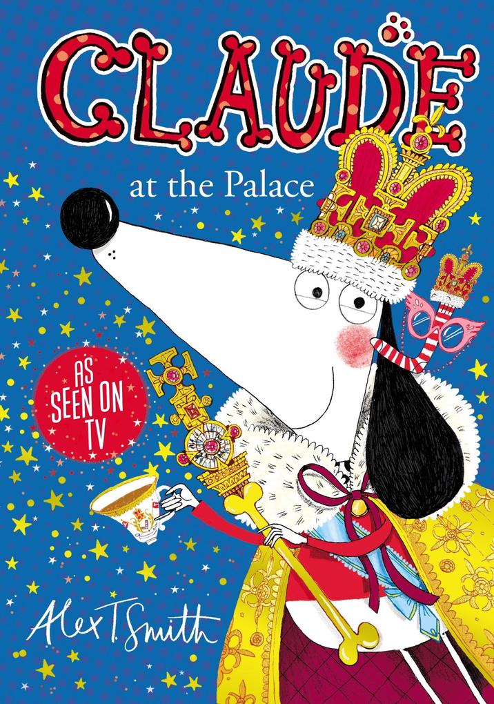 Produktbild: Claude at the Palace | Alex T. Smith