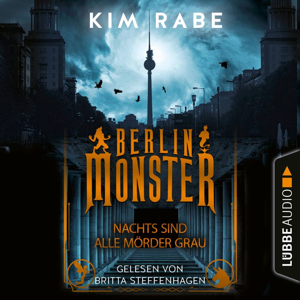 Produktbild: Berlin Monster - Nachts sind alle Mörder grau | Kim Rabe