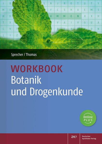 Produktbild: Workbook Botanik und Drogenkunde | Nadine Sprecher, Annette Thomas