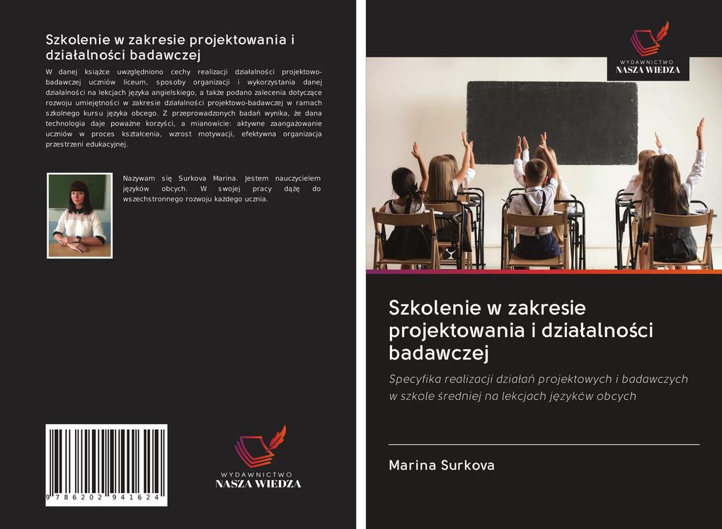 Produktbild: Szkolenie w zakresie projektowania i dziaalnoci badawczej | Marina Surkova