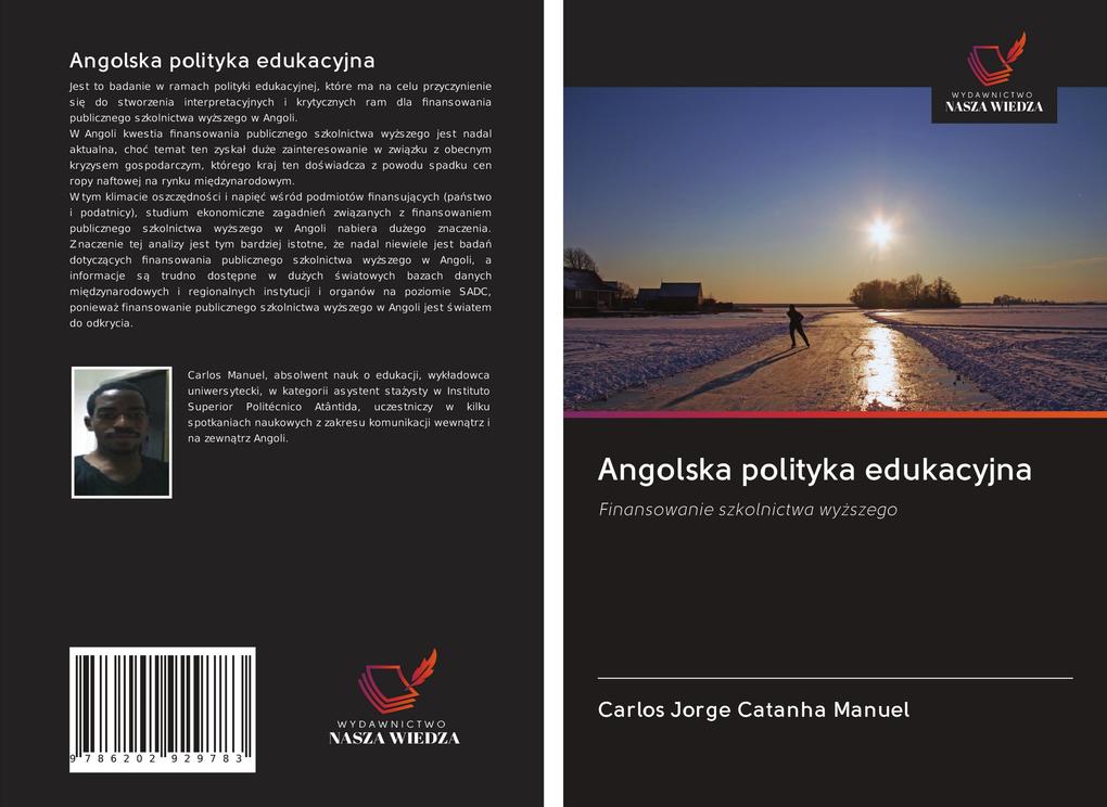 Produktbild: Angolska polityka edukacyjna | Carlos Jorge Catanha Manuel