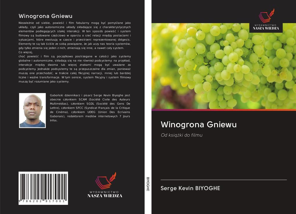 Produktbild: Winogrona Gniewu | Serge Kevin Biyoghe
