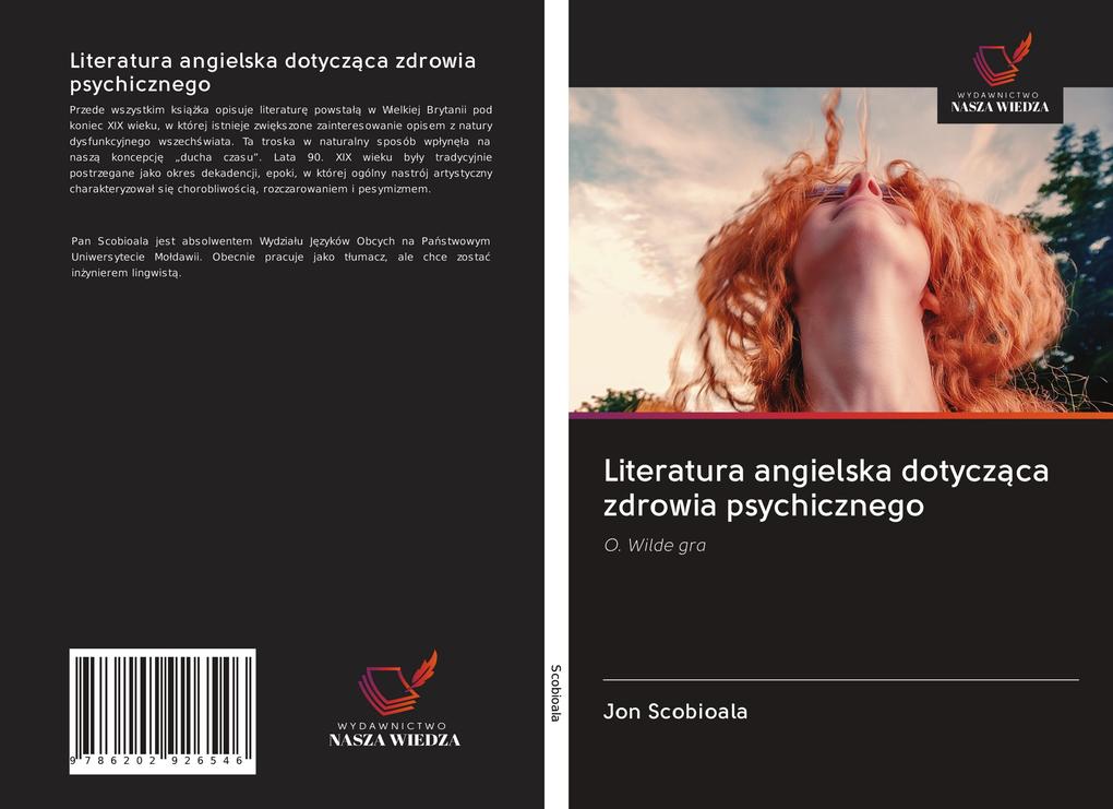 Produktbild: Literatura angielska dotyczca zdrowia psychicznego | Jon Scobioala