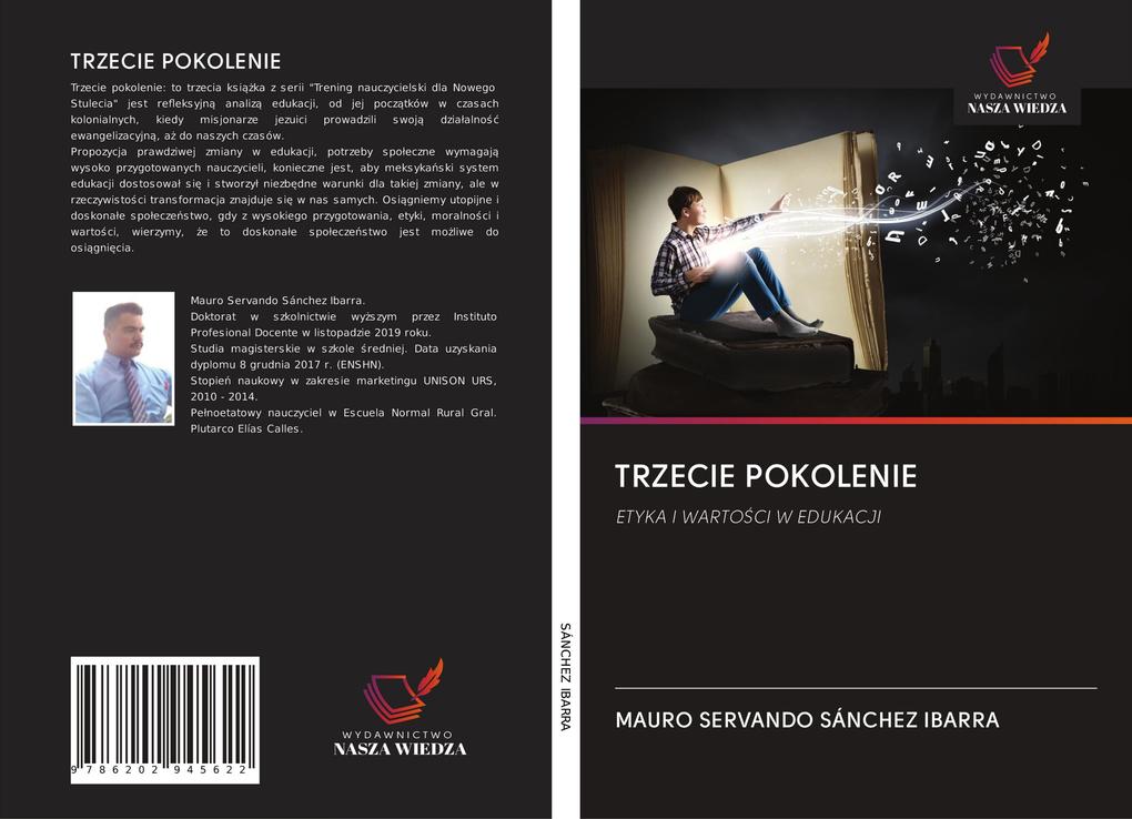 Produktbild: TRZECIE POKOLENIE | Mauro Servando Sánchez Ibarra