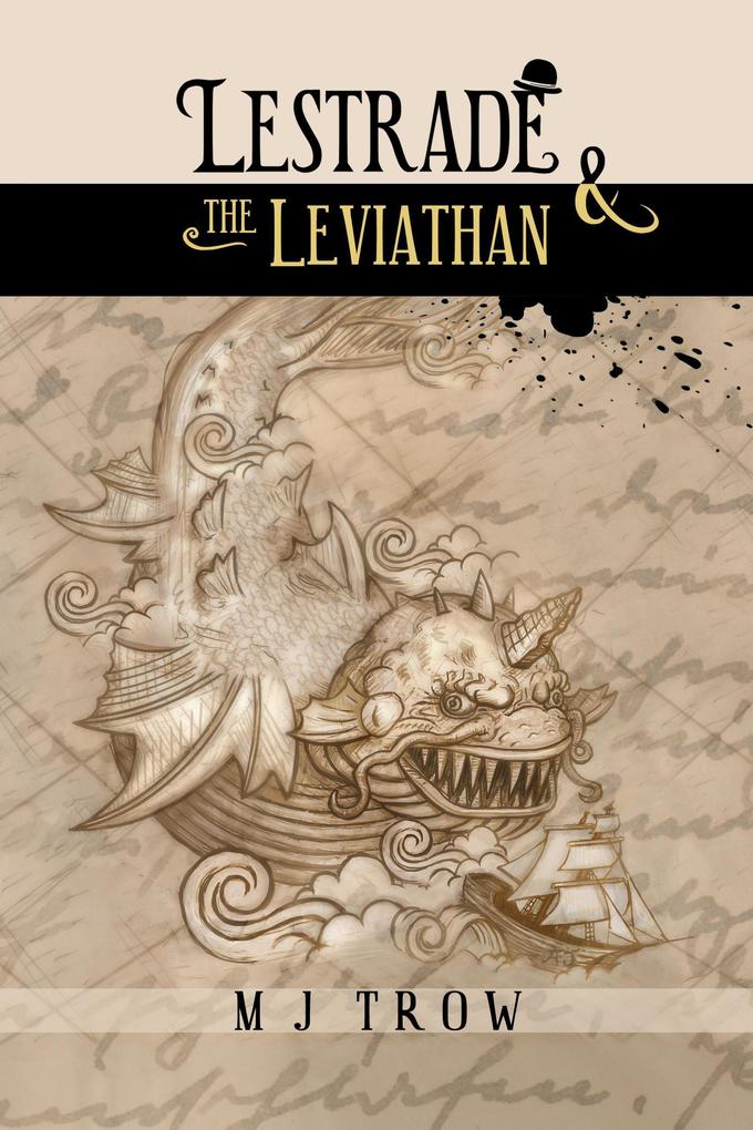 Produktbild: Lestrade and the Leviathan | M. J. Trow